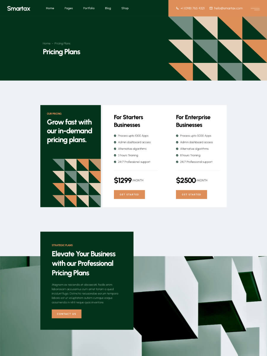 Smartax Consultign Pages Our Pricing