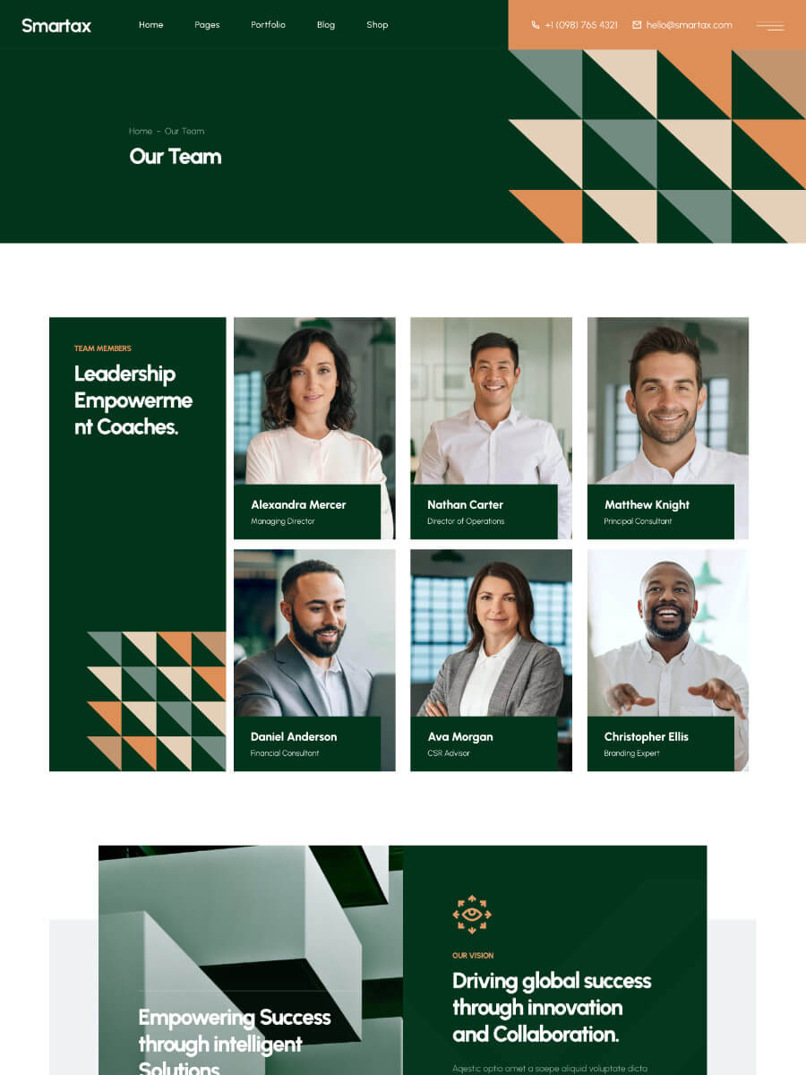 Smartax Consultign Pages Team